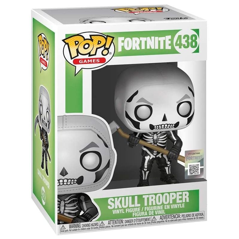 Funko Figurines Pop Vinyl Fortnite Skull Trooper 34470 Multicolore