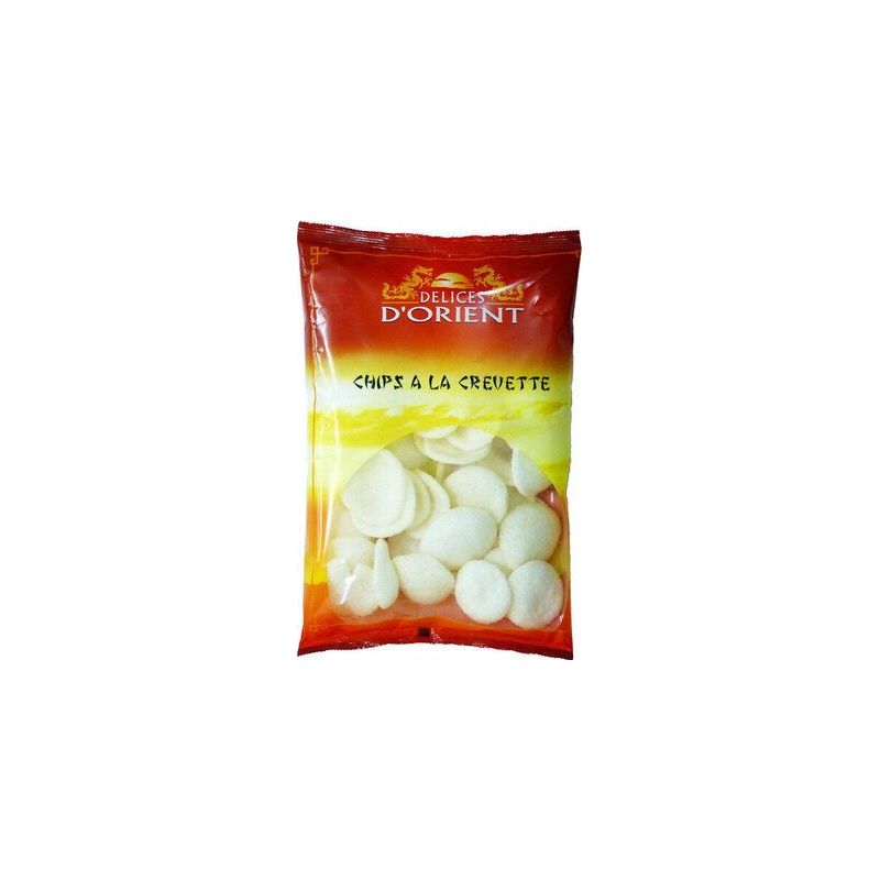 Delices Oriental 70G Chips Crevette Halal
