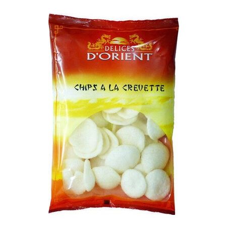 Delices Oriental 70G Chips Crevette Halal
