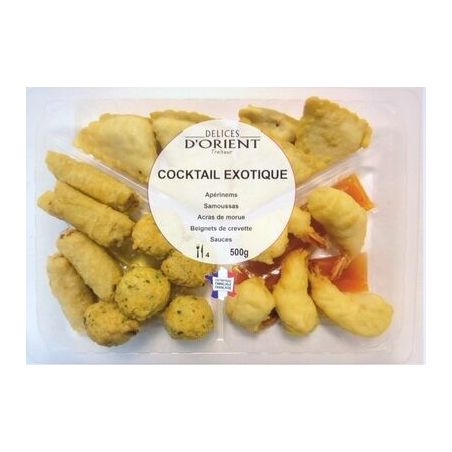 Delices Oriental 500G Cocktail Exotique + Sauce Pn