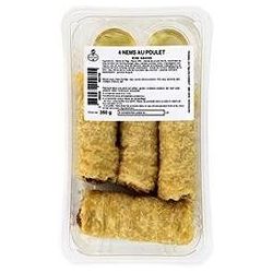 Delices Oriental 350G Nem Poulet+Sauce Halal