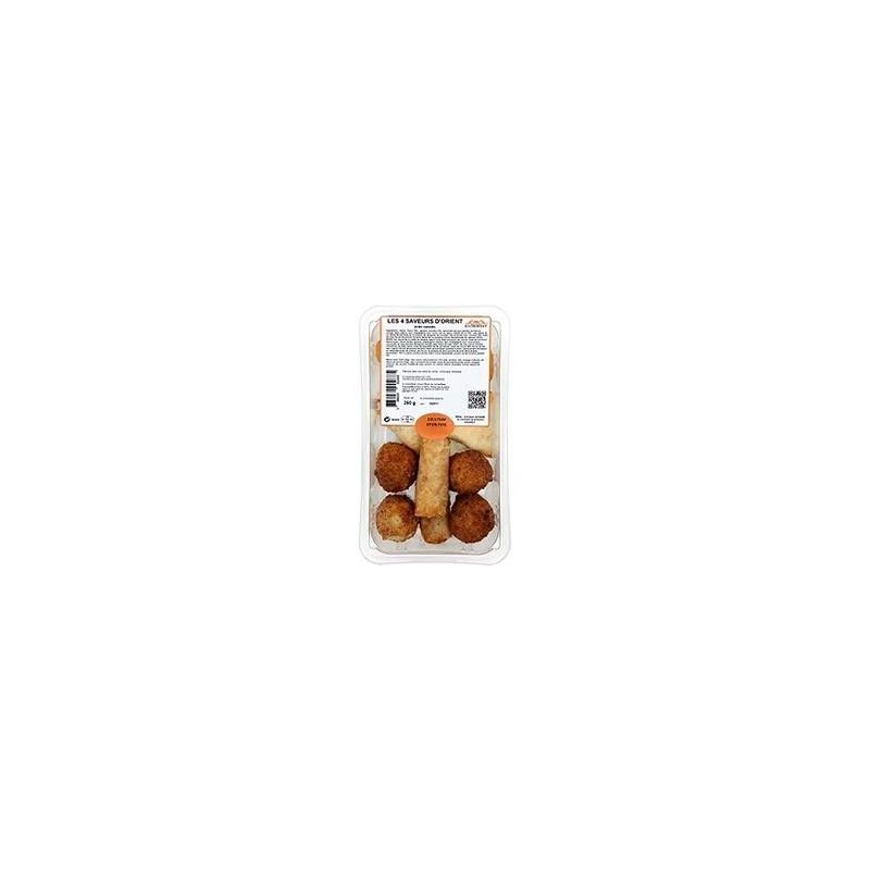 Delices Oriental 260G Plateau 4 Saveurs D Orient Halal