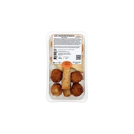 Delices Oriental 260G Plateau 4 Saveurs D Orient Halal