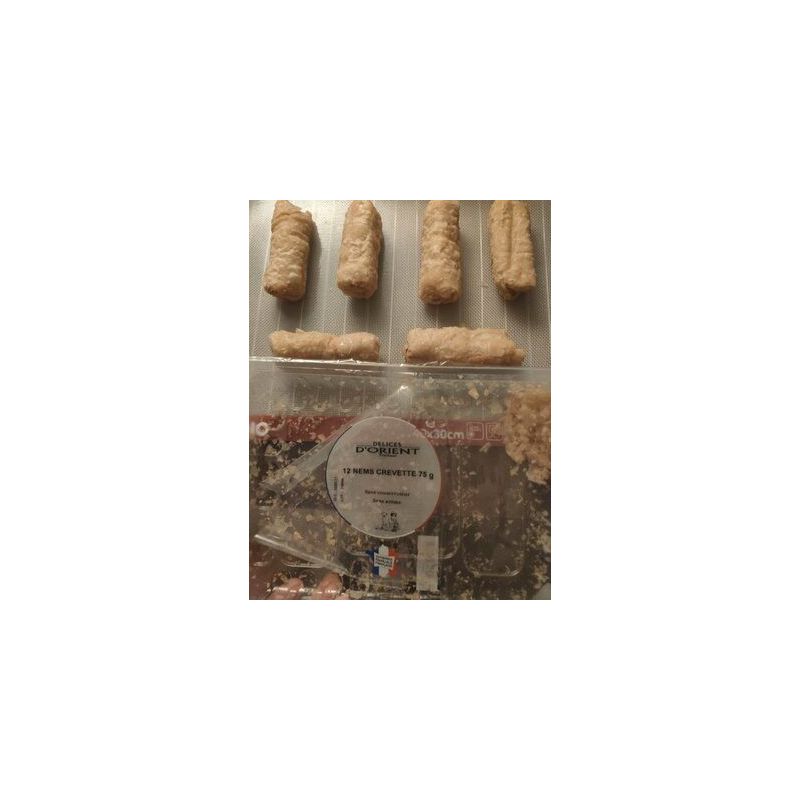 Delices Oriental 75G Nem Crevette