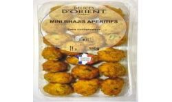 D.D Orient 180G Mini Bhajis Aperitifs Pn