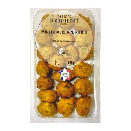 D.D Orient 180G Mini Bhajis Aperitifs Pn