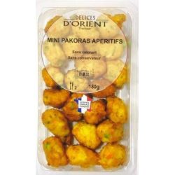 D.D Orient 180G Mini Pakoras Aperitifs Pn