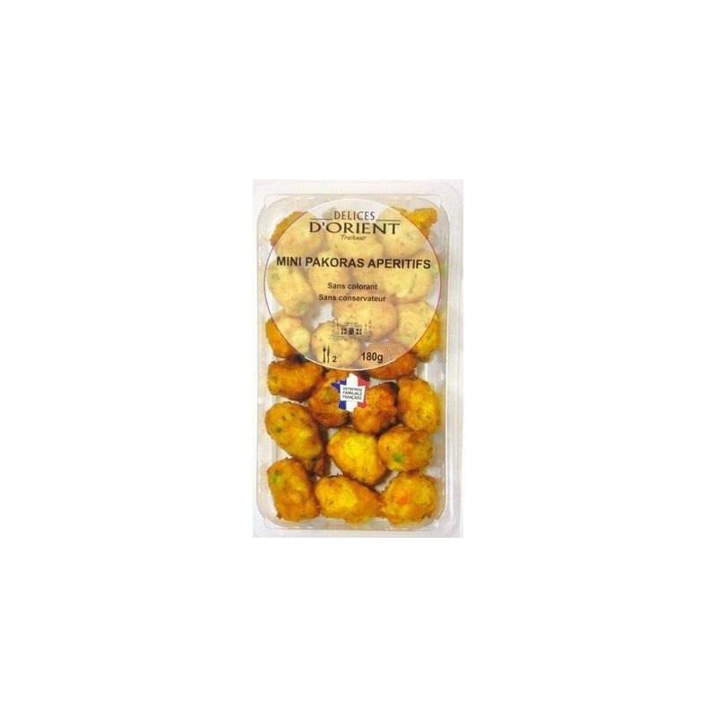 D.D Orient 180G Mini Pakoras Aperitifs Pn