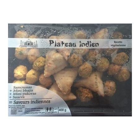 Delices Oriental 400G Plateau Indien