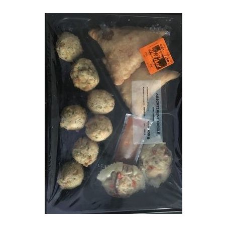 Delices Oriental 430G Assortiment Creole