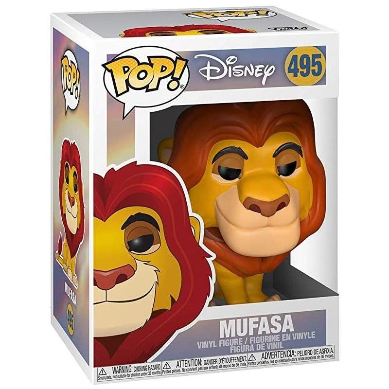 Funko Pop Vinyl Lion King Oeufasa Multi Figurine 36391 De Collection Multicolore Taille Unique