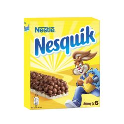 Nestlé Barres Céréales Au Chocolat Nesquik : Les 6 De 25 G