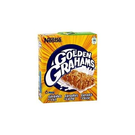 Nestlé Barres De Céréales Golden Grahams : Les 6 25 G