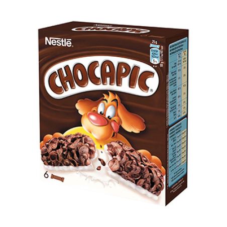 Nestlé Barres De Céréales Au Chocolat Chocapic : Les 6 25 G