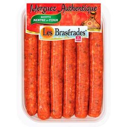 Merguez Authent.X6 Braser