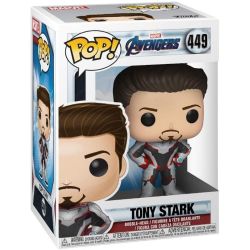Funko Pop Marvel Iron Man 2 Bobble Avengers Endgame Tony Stark Collectible Figure 36660 Multicolore