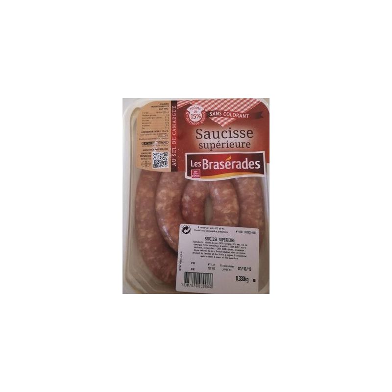 Saucisse Sup.330G Brasera