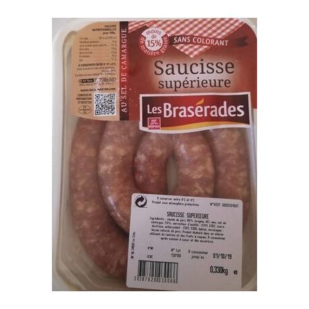 Saucisse Sup.330G Brasera