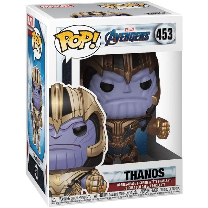 Funko Pop Marvel Avengers Endgames Thanos