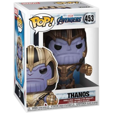 Funko Pop Marvel Avengers Endgames Thanos