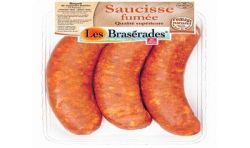Saucisses Fumees X3 360G