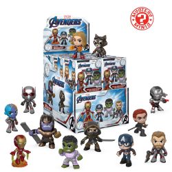 Funko Marvel Mystery Minis Avengers Endgame Box 12 Figurines