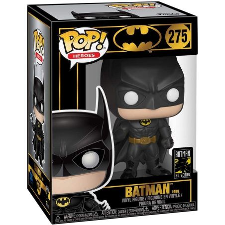 Funko Dc Comics Figurines Pop! Vinyl Heroes Batman 80Th (1989)