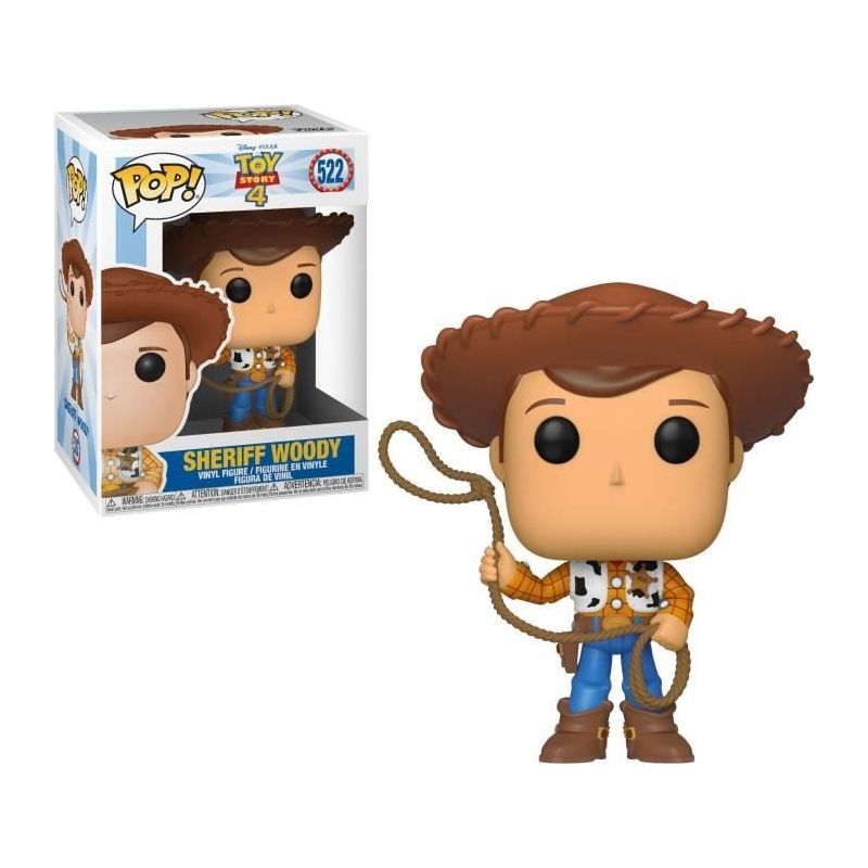 Funko Figurine Pop Disney Toy Story 4 Woody