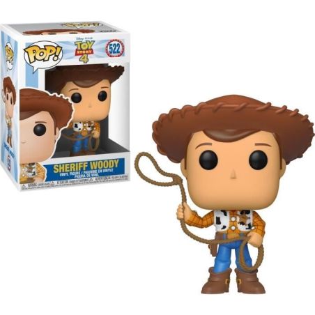 Funko Figurine Pop Disney Toy Story 4 Woody