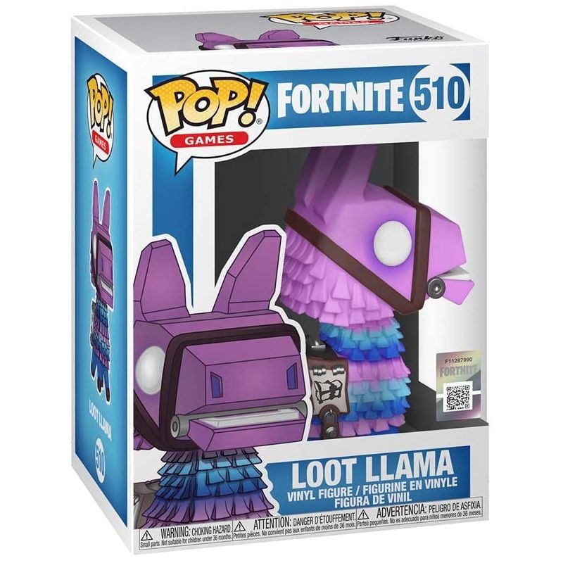 Funko Pop Vinyle Games Fortnite Loot Lama Figurine De Collection 39048 Multicolore Standard