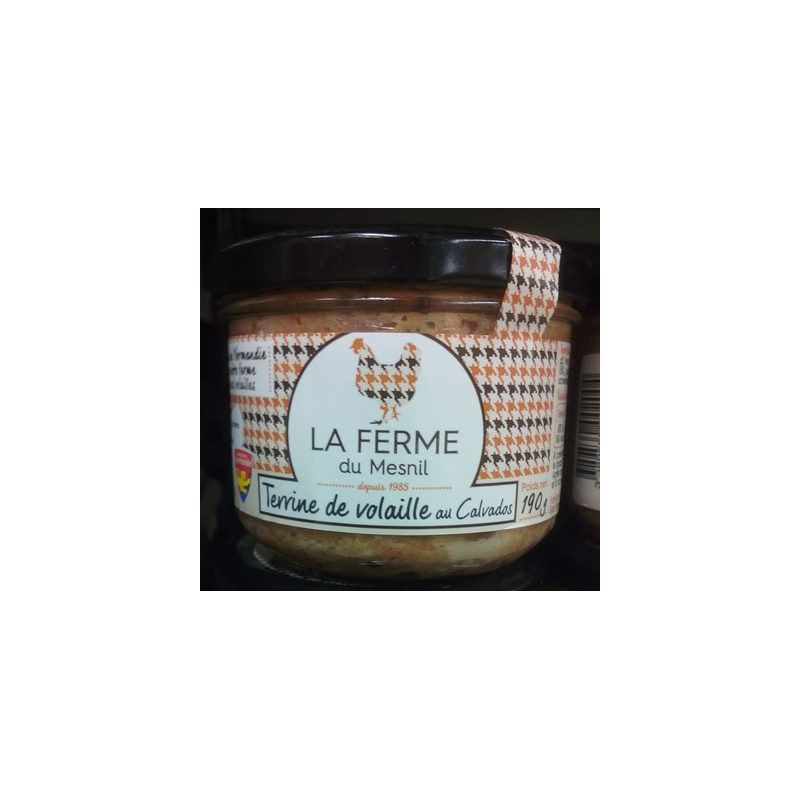 Ferme Mesnil 190G Marmite Rillettes