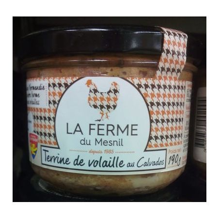 Ferme Mesnil 190G Marmite Rillettes