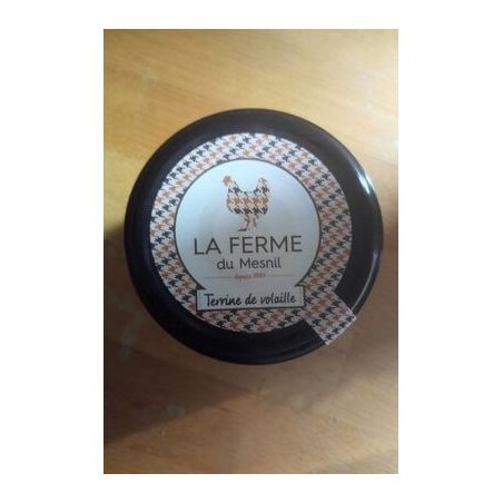 Ferme Mesnil 190G Marmite Terrineau Calvados