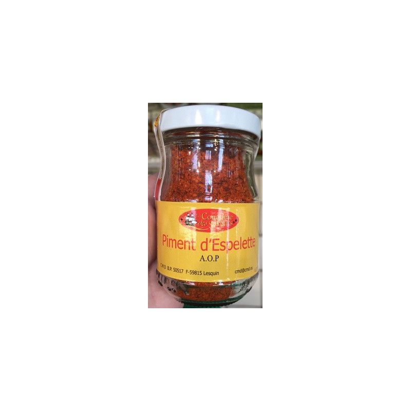 Conqsaveur Piment D'Espelette 50G