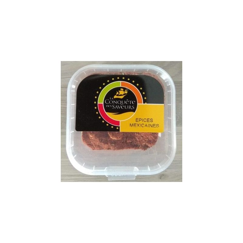 Conqsaveur Melange Epices Mexicaines 80G