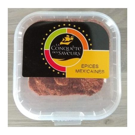 Conqsaveur Melange Epices Mexicaines 80G