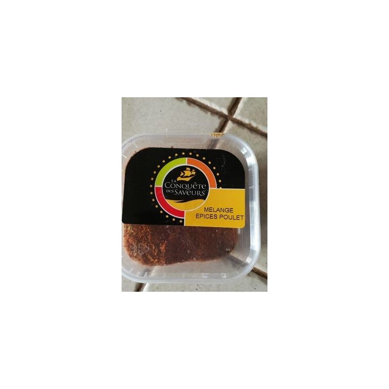 Conqsaveur Melange Epices Poulet 75G