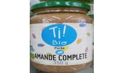 Ti ! Bio Puree D Amandes Compl