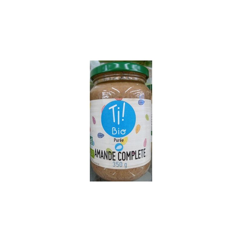 Ti ! Bio Puree D Amandes Compl
