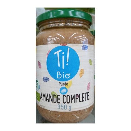 Ti ! Bio Puree D Amandes Compl