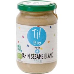 Ti ! Bio Puree De Sesame Blanc