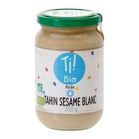 Ti ! Bio Puree De Sesame Blanc