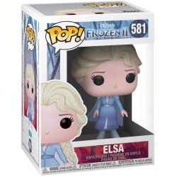 Funko Pop! Disney: Frozen 2 - Elsa Figurine Vinyle Multicolore Standard