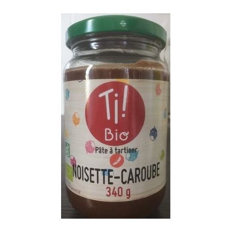 340G Pat.Tart.Nois.Caroube Bio