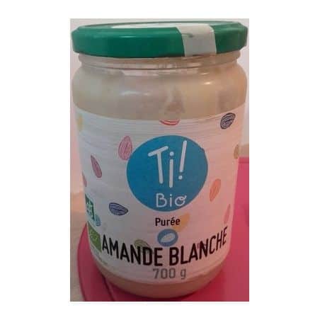 Ti ! Bio Puree D Amandes Blanc