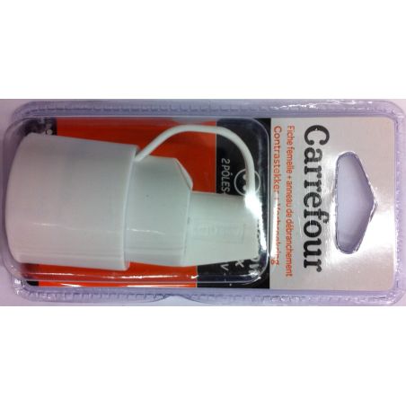 Carrefour Fiche Femelle 16A+T A Anneau
