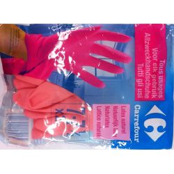 Carrefour Gants Tous Usages T7