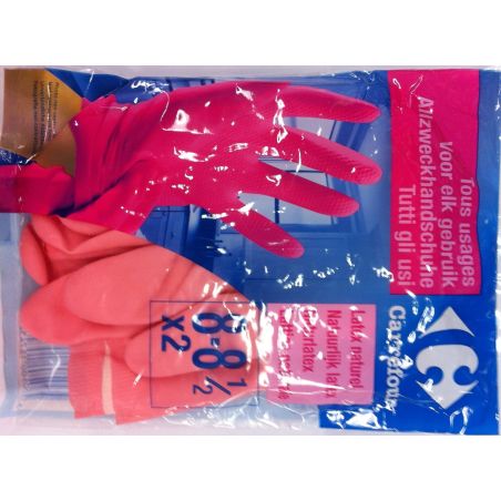 Carrefour Gants Tous Usages T8