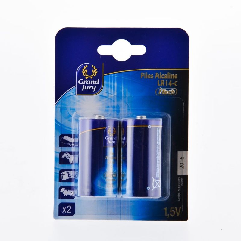 Grand Jury Blister 2 Piles Lr14 I-Tech