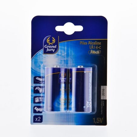 Grand Jury Blister 2 Piles Lr14 I-Tech